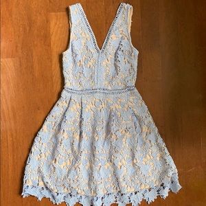 Francesca’s Lace Dress